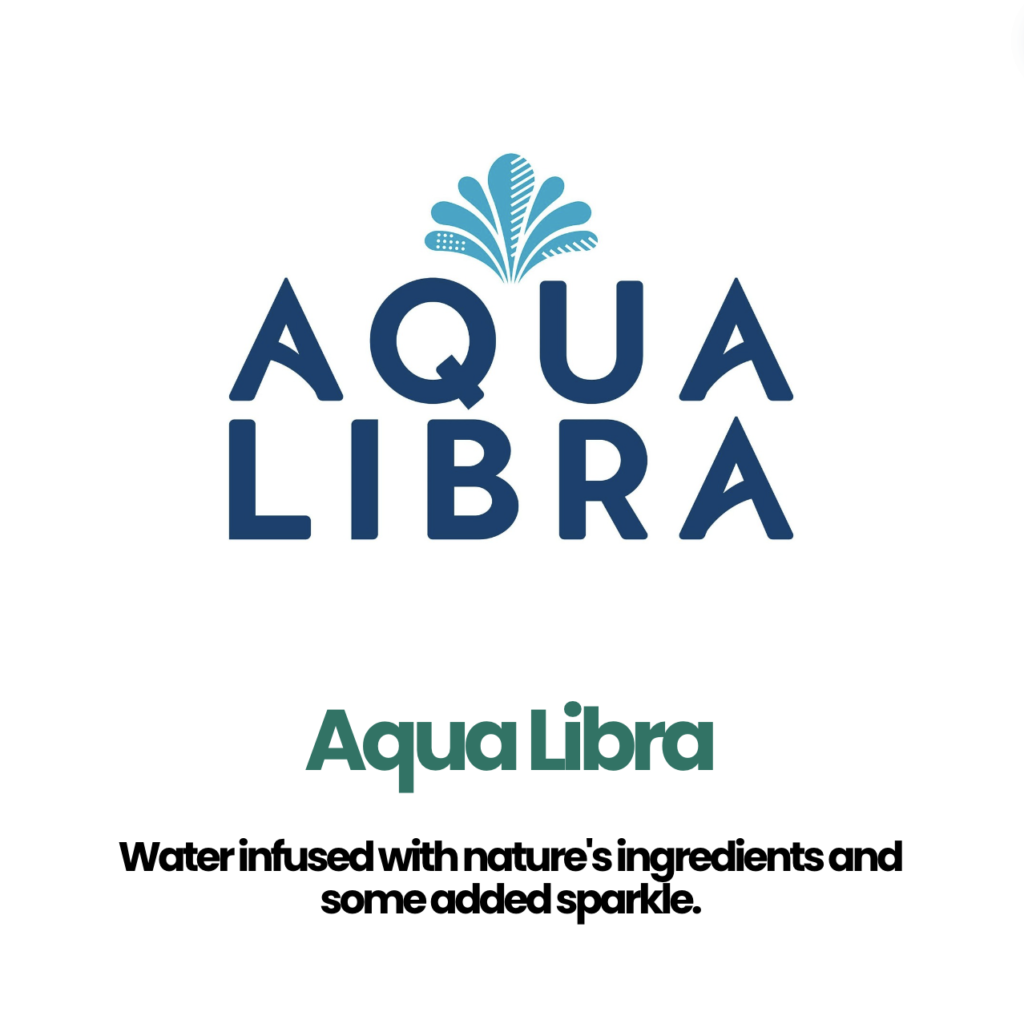 Aqua Libra drinks