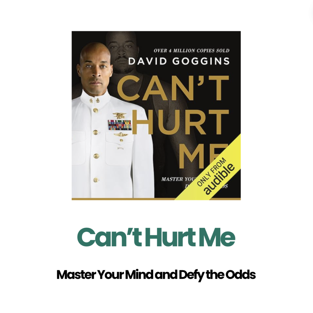 Can't Hurt Me book