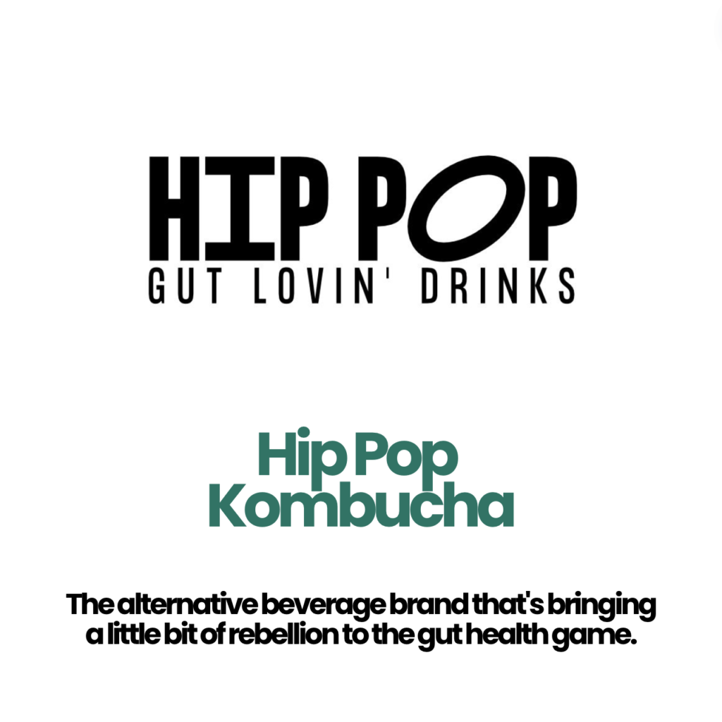 Hip Pop drinks