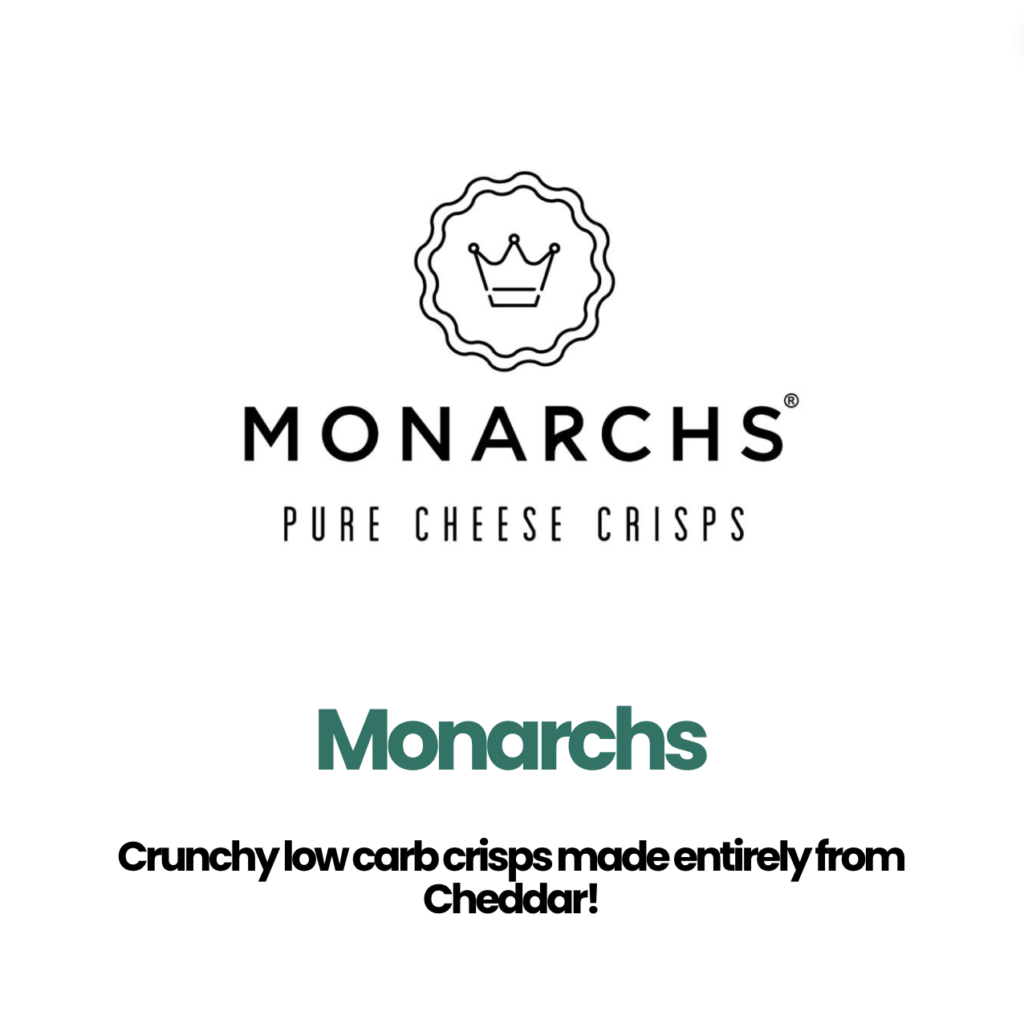 Monarchs cheese crisps