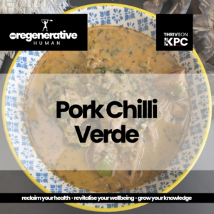 Pork chilli verde recipe