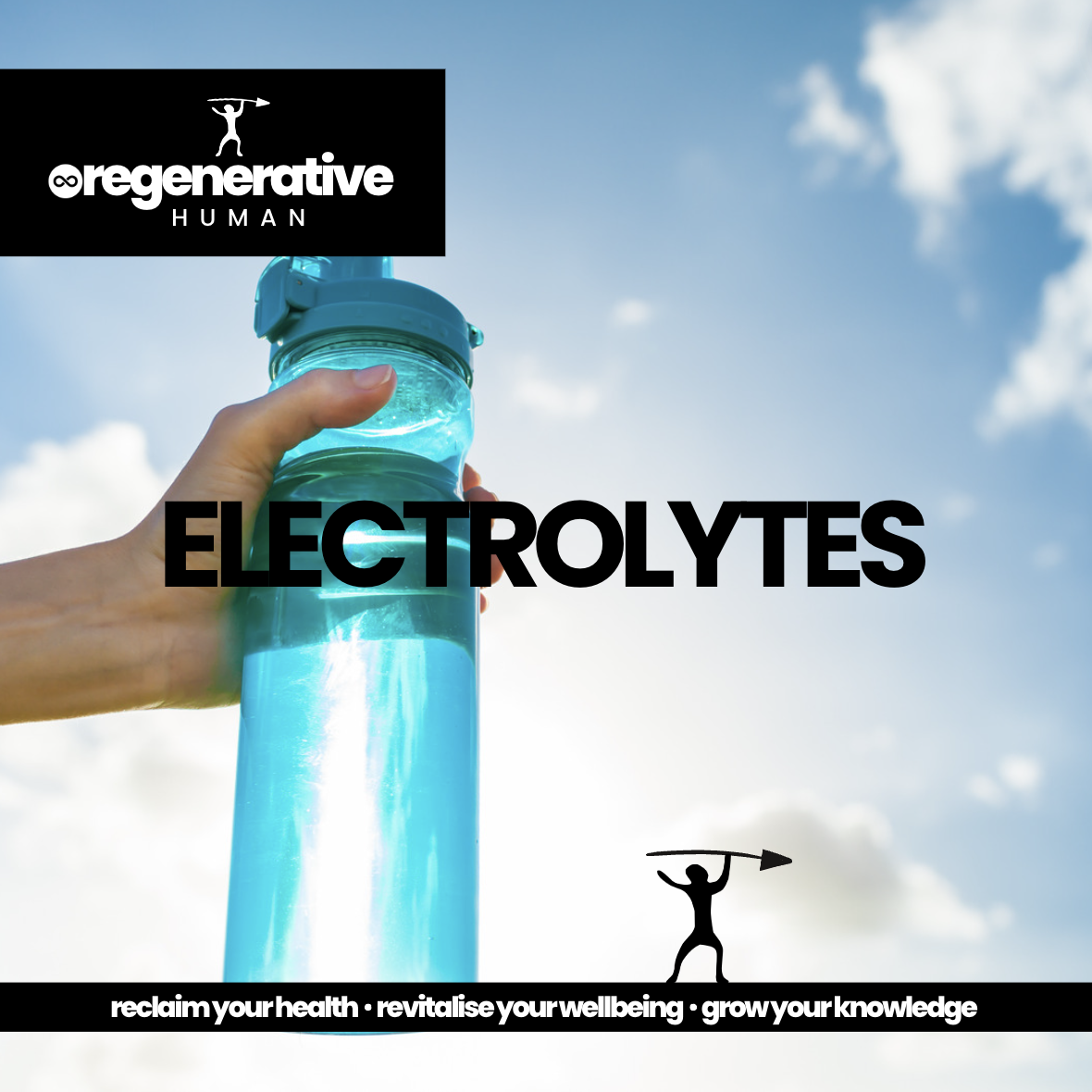 Electrolytes: What are they and why do we need them?