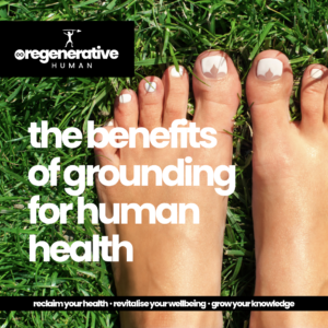 the benefits of grounding for human health