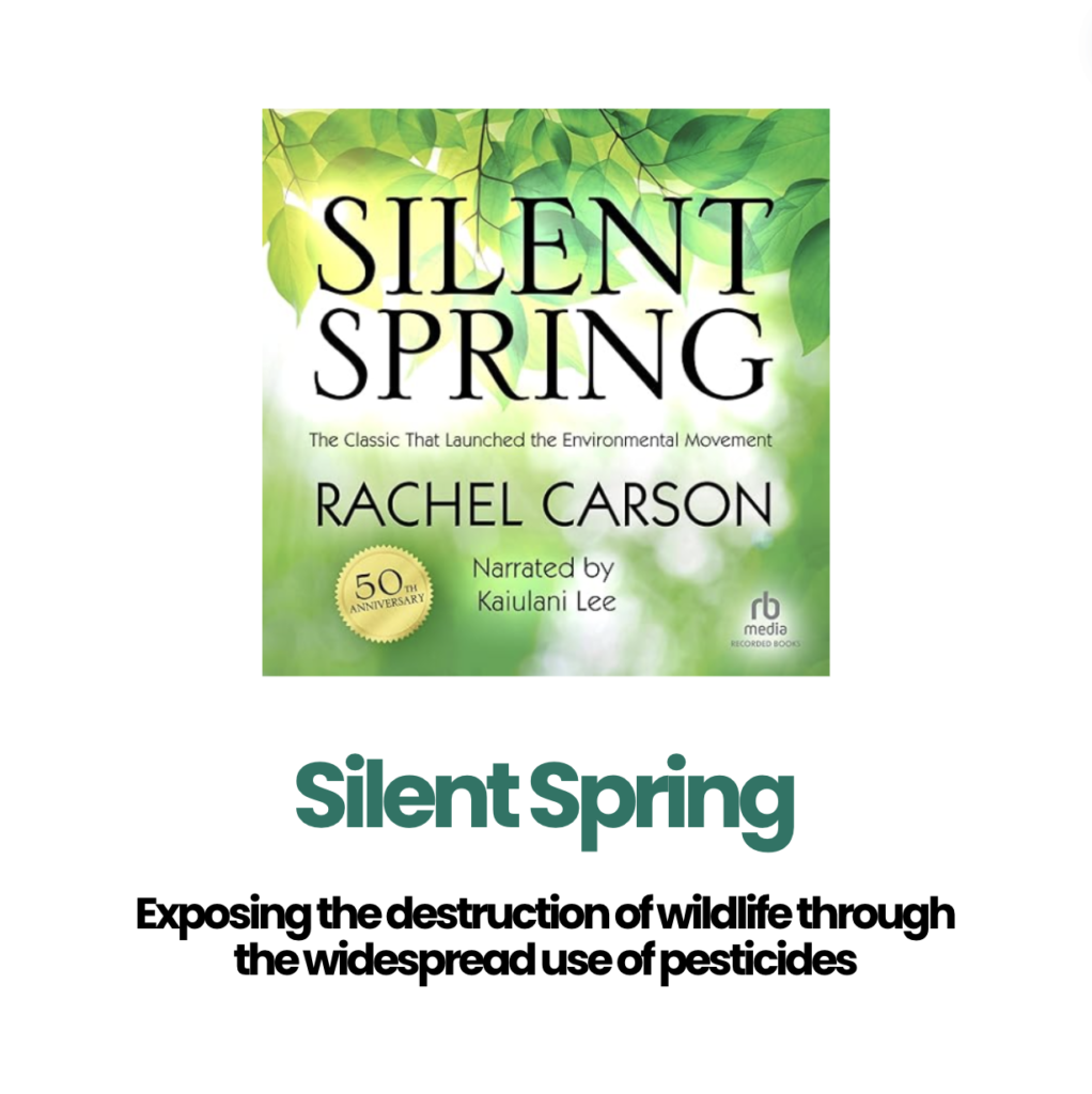 Silent Spring book