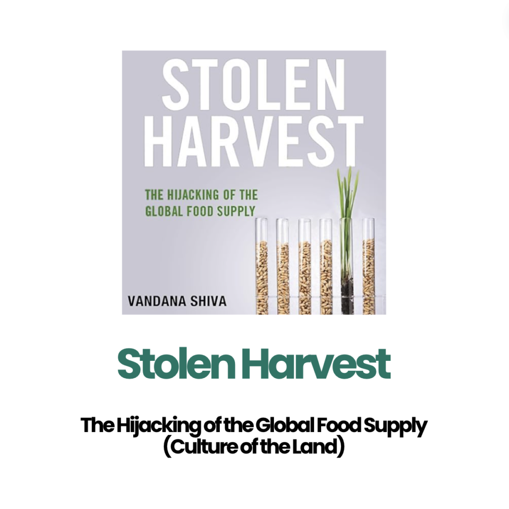 Stolen Harvest book