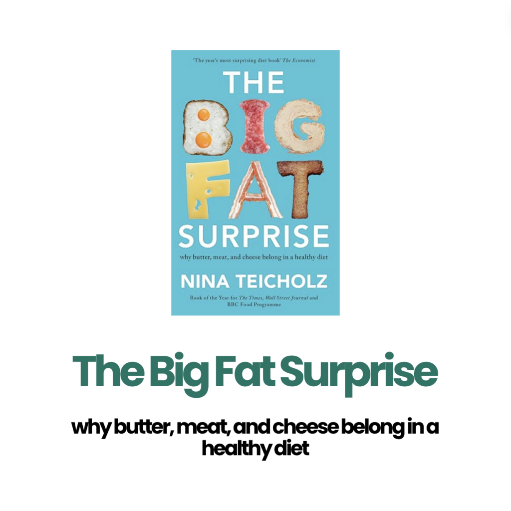 The Big Fat Surprise book