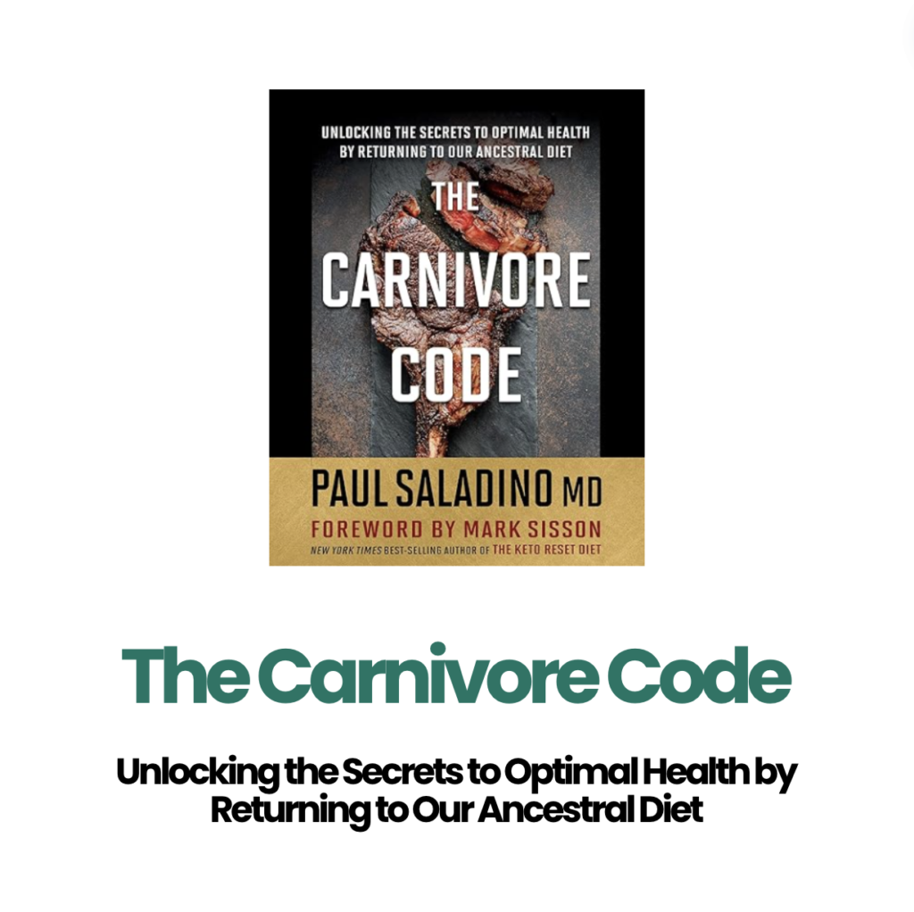 The Carnivore Code book