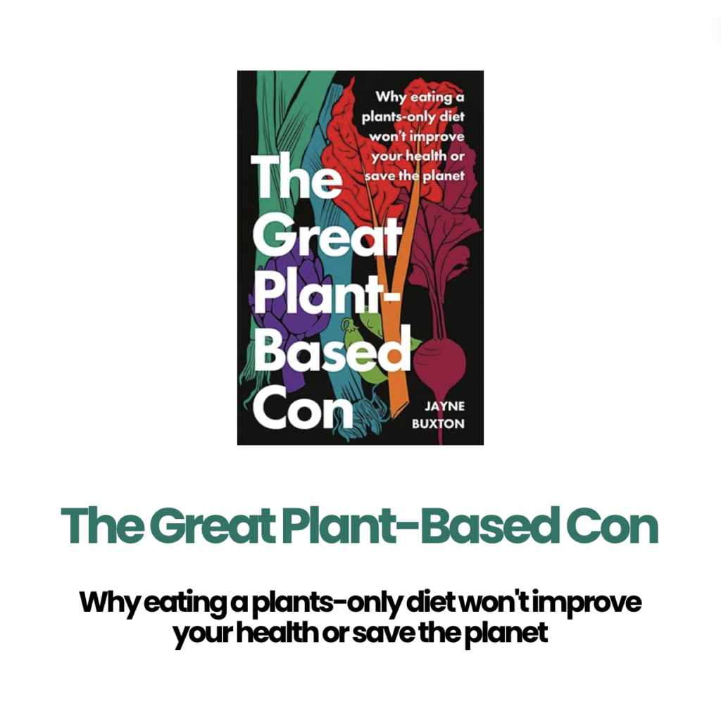 The Great Plant-Based Con book