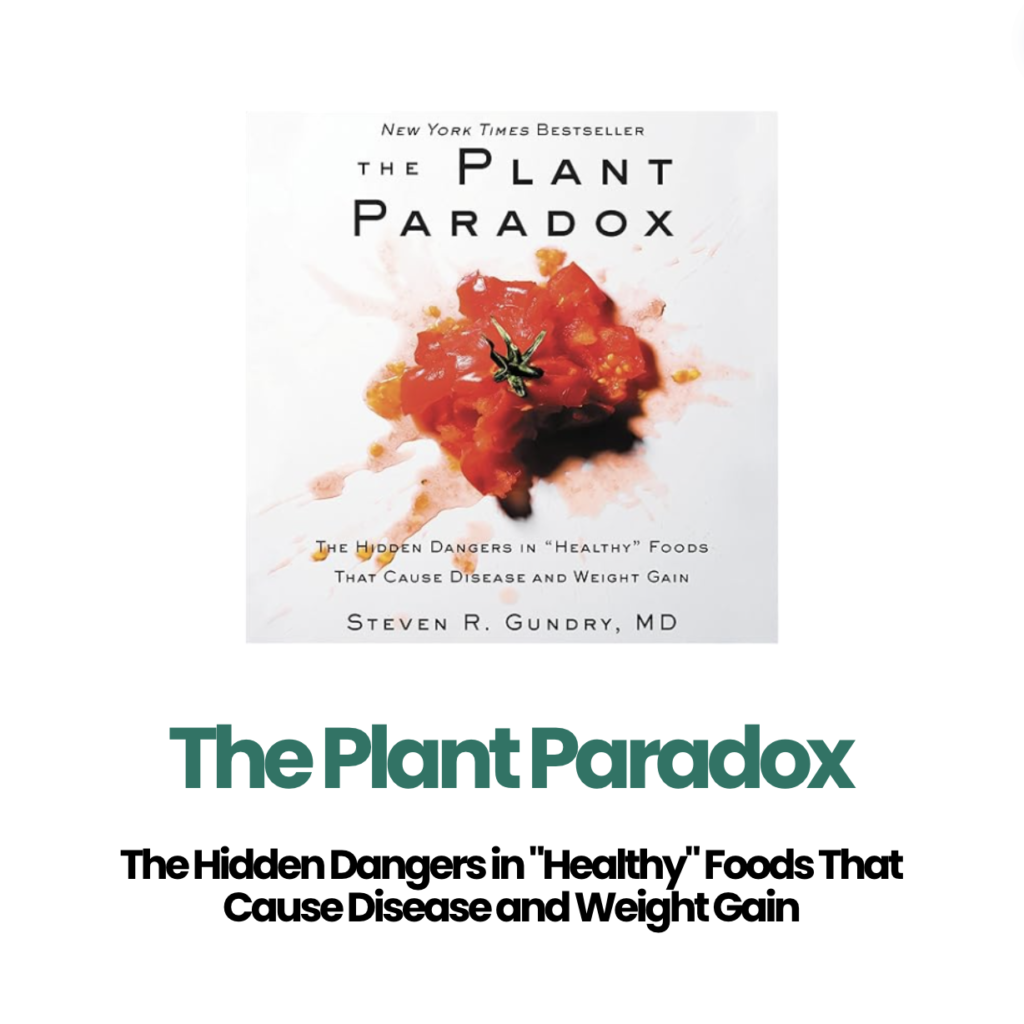 The Plant Paradox book