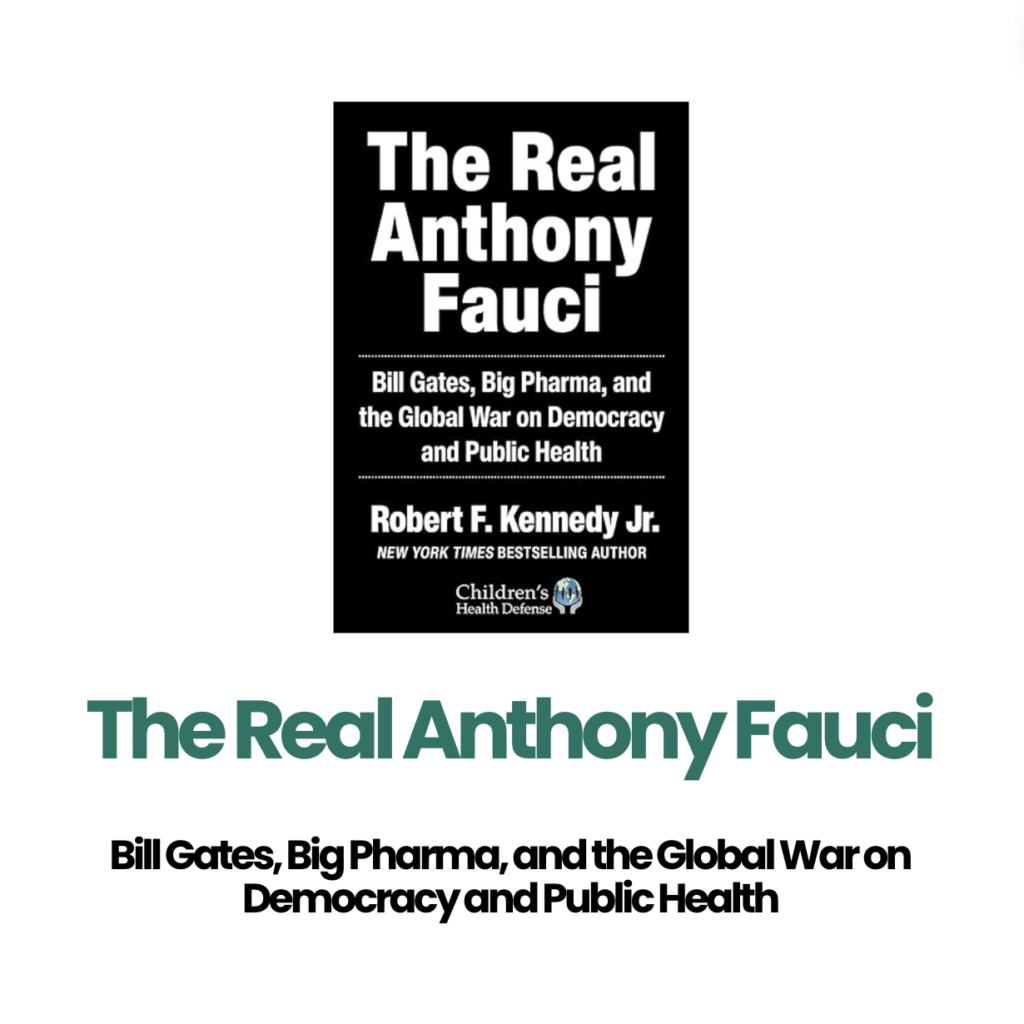 The Real Anthony Fauci book