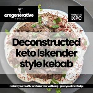 keto Iskender style kebab recipe