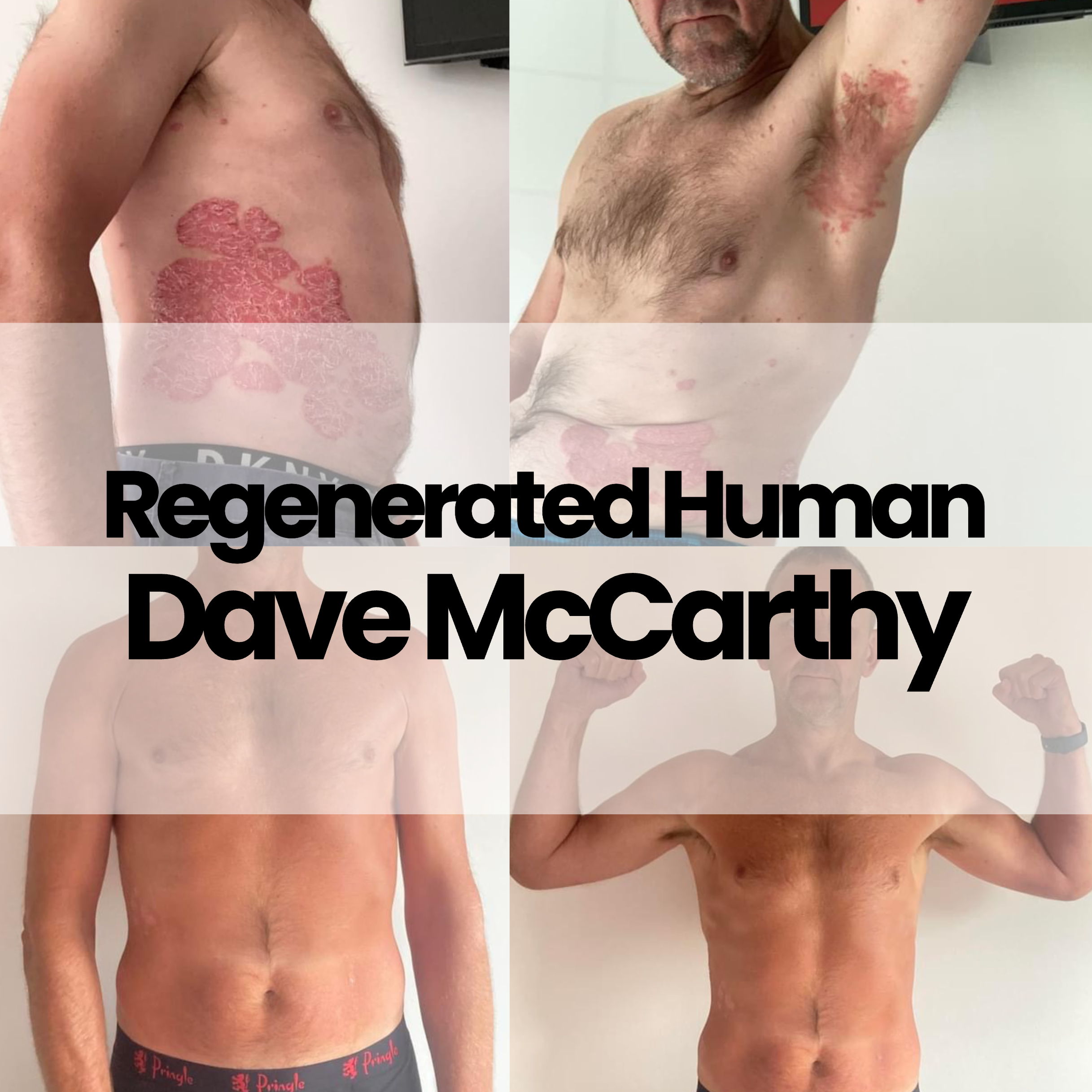 Regenerated Human: Dave McCarthy