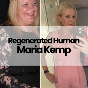 Regenerated Human Maria Kemp