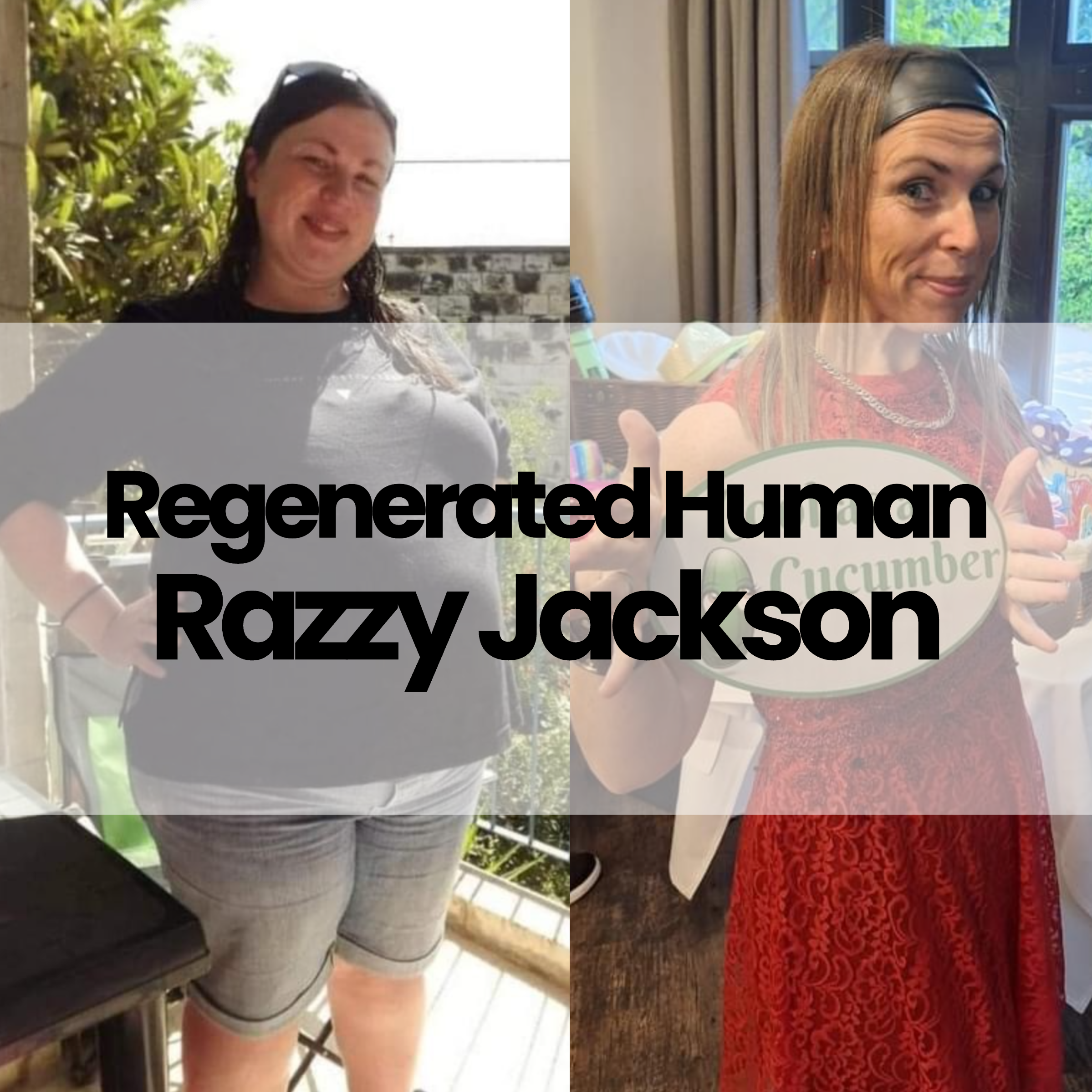 Regenerated Human: Razzy Jackson