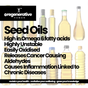 Let’s take a look at seed oils…