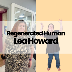 Lea Howard Regenerated Human